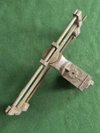 Vintage Sears Roebuck #32-36508 Clamp-on-file-n-guide Saw Sharpener Usa. Fixed Price $7.95.