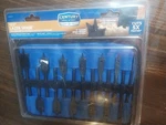 Spade Bit SET,13-PC Lazer By Century Drill & Tool Co., Inc. Fixed Price $11.20.