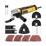 Oscillating Tool, 3.5A Multi Kit With 6 Variable S... Fast Ship. Fixed Price $64.39.