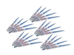 Lenox Reciprocating Saw Blade B656R 6IN 3/4IN .050IN Tpi 25PACK. Fixed Price $59.99.