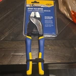 Qep 10103 Tile Nipper Tungsten Carbide Blade Blue Yellow Steel Handle. Fixed Price $25.99.