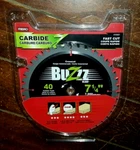 Mibro 7-1/4" Carbide Crosscut Buzzz Blade Item #415561. Fixed Price $19.99.