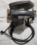 1960'S Vtg. Sears Craftsman 1/2" 2HP Elec.hand Saw Mod.# 315.27890 Works Great. Fixed Price $45.00.