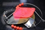 Luhr Jensen Diamond Trolling Attractor Blade Rudder Lure Fishing Plastic Spinne. Fixed Price $14.99.