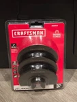 Craftsman CMA0113-3 General Purpose Oscillating Blade 4" Pack * New. Fixed Price $17.95.