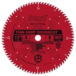 Freud 12IN Thin Kerf Fine Finish Crosscut Blade With Perma-shield Coating. Fixed Price $94.97.