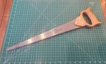 Nicholson No. 316 Pruner Saw Usa Nos Vintage 17" Double Edged Blade - Gwt. Fixed Price $65.00.