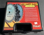 Freud SD306 Safety Dado Saw Blade Set Diameter 24 Teeth 1/4" - 13/16" Italy. Fixed Price $85.00.