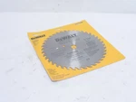 247717 New-no Box; Dewalt DW3325 Circular Saw Blade; 7-1/4"OD; 5/8" Arbor Size. Fixed Price $21.23.