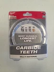 Milwaukee Tool 49-56-0743 4-1/8 In. Hole Dozer With Carbide Teeth Saw. Fixed Price $39.99.