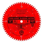Freud LU91R010: 10" Thin Kerf Sliding Compound Miter Saw Blade. Fixed Price $73.43.