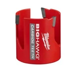 "milwaukee" 2-9/16" Big Hawg Hole Saw W/carbide Teeth. Fixed Price $42.95.