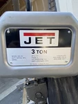 Jet 3SS-3C (3TON)ELECTRIC Chain Hoist, 3-PHASE, 20' Lift, 230V/460V Great Condi. Fixed Price $2200.00.