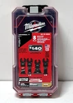Milwaukee 49-10-9208 Open-lok Oscillating Multi-tool Blades Piece Kit-new. Fixed Price $35.98.