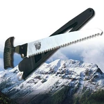 New Outdoor Edge Griz-saw T-handle Bone With Zytel Sheath GW-2. Fixed Price $28.60.
