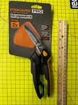 Fiskars 710300-1002 Utility Snip, 8" Length 425X91. Fixed Price $23.40.