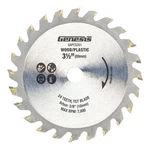 3-1/2 In. 24-TEETH Tungsten Carbide-tipped Circular Saw Blade For Wood And Plast. Fixed Price $12.84.
