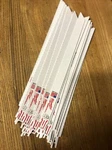 (25 Pack) Milwaukee 48-01-7189 12 In. Tpi Recip Sawzall Blades. Fixed Price $69.00.