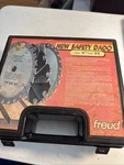 Freud Super Dado Blade Set W/ Carrying Case Model SD306. Fixed Price $42.50.