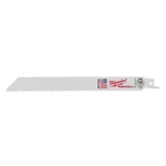 Milwaukee Tool 48-00-8093 X 8/12 Tpi Reciprocating Saw Blade, 25 Pk. Fixed Price $67.97.