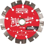Milwaukee Diamond Ultra 5 Inch Segmented Turbo Rim Blade For Masonry. Fixed Price $39.97.