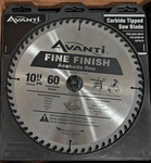 Avanti A1060X 10" Teeth Fine Finish Saw Blade Carbide Tipped Brand New Retail. Fixed Price $17.99.