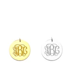 Additional 14K Gold Filled Disc Without Chain. Fixed Price $20.00.