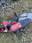 Milwaukee Fuel 14-INCH Cut-off Saw MXF314 Tool With Water Cart & Battery New. Fixed Price $3500.00.