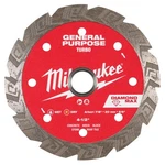 Milwaukee Diamond Max 4 1/2 Inch Turbo Rim Blade For Masonry. Fixed Price $25.97.