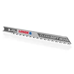 Lenox 4" 5/16" .058 10 Tpi Clean Wood Cutting U-shank Jig Saw Blades. Fixed Price $7.99.