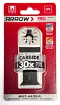 New Arrow Pro OSC302-1 Carbide Multi-material Oscillating Blade 1PC Free Sh.. Fixed Price $15.99.