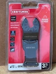Craftsman 3-PACK Bi-metal Oscillating Tool Blade. Fixed Price $31.99.