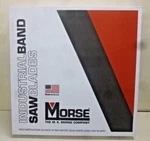 New Morse Band Saw Blade: In Wd, 13' 6", 0.035 Thick, 4/6, 1437772. Fixed Price $69.99.