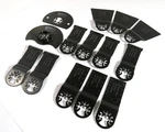 Versa-tool MB3A3B3C3D1H1I1J Universal Oscillating Saw Blades 14 Pieces New!. Fixed Price $22.50.
