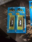 Safety Knife Blades 10 Pk (olfa SKB-2-5B) New Two Packs Of. Fixed Price $10.50.