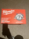 Milwaukee M18 2630-20 Circular Saw Red. Fixed Price $130.00.