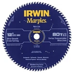 Irwin Tools 1807384 Marples 12" 80TOOTH Bevel Circular Saw Blade. Fixed Price $57.49.