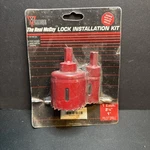 Mk Morse TACLKIT1 Real Mccoy Bi-metal Hole Saw Lock Installation. Fixed Price $14.99.