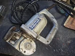 Stanley 214A Unishear Electric Sheet Metal Made In Usa Needs New Cord. Fixed Price $30.00.