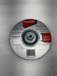 Makita 7"X 1/4"X5/8"-11 General Purpose Metal Grinding Wheel 741414-B. Fixed Price $8.79.