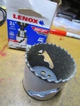 Lenox Hole Saws- 33 2-1/16 In. 52 Mm. Fixed Price $20.00.