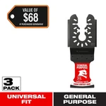 1-1/4 In. Amped Demon Universal Fit Carbide Teeth Oscillating Tool Blades. Fixed Price $52.99.
