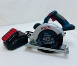 Bosch CCS180 18V 6-1/2" Blade Circular Saw With 2AH Battery And Charger. Fixed Price $79.95.