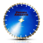 Virginia Abrasives High Speed Diamond Blades. Fixed Price $65.43.