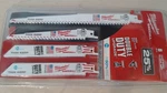 Milwaukee 49-22-0240 Sawzall Metal And Wood Blade Set 8PC, New. Fixed Price $24.99.