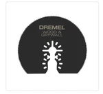 Dremel Universal, 1-1/8 Inch Cutting Depth Blade For Wood, Drywall & Pvc, MM450U. Fixed Price $11.70.
