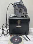 Sears Craftsman 7" Electric Circular Saw 315.27782 W/ Metal Case Vintage Usa. Fixed Price $98.98.