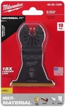 Milwaukee 49-25-1249 Titanium 10 Pack 2-1/2" Multi-tool Oscillating Blades. Fixed Price $86.00.