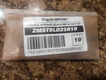 Diamond Brush ZMSTBLD25R10 (new But Rusty?). Fixed Price $75.00.