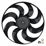 Flex-a-lite 108485 (31016K) 15" Replacement S-blade Electric Cooling Fan 8-BLADE. Fixed Price $51.83.